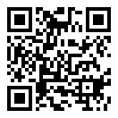 QRコードで郵便番号と住所を表示しています。