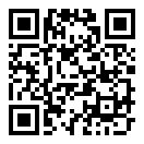 QRコードで郵便番号と住所を表示しています。