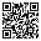 QRコードで郵便番号と住所を表示しています。