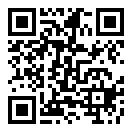QRコードで郵便番号と住所を表示しています。