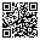 QRコードで郵便番号と住所を表示しています。