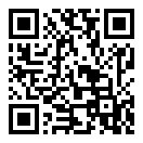 QRコードで郵便番号と住所を表示しています。