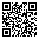 QRコードで郵便番号と住所を表示しています。
