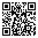 QRコードで郵便番号と住所を表示しています。
