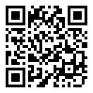 QRコードで郵便番号と住所を表示しています。