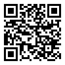 QRコードで郵便番号と住所を表示しています。