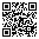 QRコードで郵便番号と住所を表示しています。
