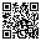QRコードで郵便番号と住所を表示しています。