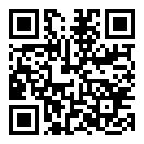 QRコードで郵便番号と住所を表示しています。
