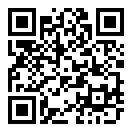 QRコードで郵便番号と住所を表示しています。