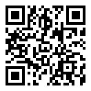 QRコードで郵便番号と住所を表示しています。