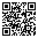 QRコードで郵便番号と住所を表示しています。