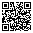 QRコードで郵便番号と住所を表示しています。