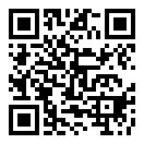 QRコードで郵便番号と住所を表示しています。