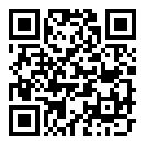 QRコードで郵便番号と住所を表示しています。