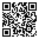 QRコードで郵便番号と住所を表示しています。