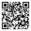 QRコードで郵便番号と住所を表示しています。