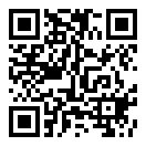 QRコードで郵便番号と住所を表示しています。
