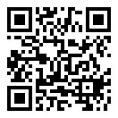 QRコードで郵便番号と住所を表示しています。