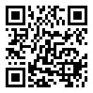 QRコードで郵便番号と住所を表示しています。