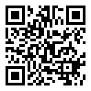 QRコードで郵便番号と住所を表示しています。