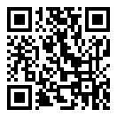 QRコードで郵便番号と住所を表示しています。