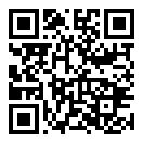 QRコードで郵便番号と住所を表示しています。