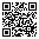 QRコードで郵便番号と住所を表示しています。