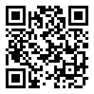 QRコードで郵便番号と住所を表示しています。