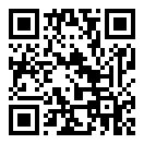 QRコードで郵便番号と住所を表示しています。