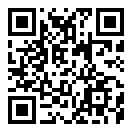 QRコードで郵便番号と住所を表示しています。
