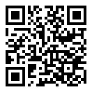 QRコードで郵便番号と住所を表示しています。