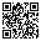 QRコードで郵便番号と住所を表示しています。