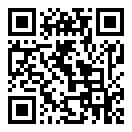 QRコードで郵便番号と住所を表示しています。