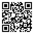 QRコードで郵便番号と住所を表示しています。