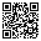 QRコードで郵便番号と住所を表示しています。