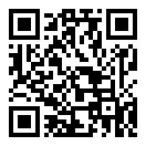 QRコードで郵便番号と住所を表示しています。