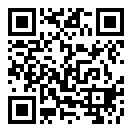 QRコードで郵便番号と住所を表示しています。