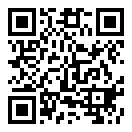 QRコードで郵便番号と住所を表示しています。