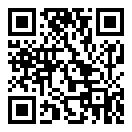 QRコードで郵便番号と住所を表示しています。