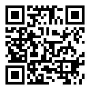 QRコードで郵便番号と住所を表示しています。