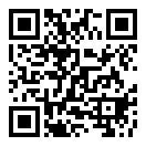 QRコードで郵便番号と住所を表示しています。