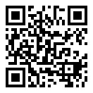 QRコードで郵便番号と住所を表示しています。