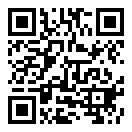 QRコードで郵便番号と住所を表示しています。