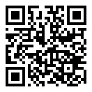 QRコードで郵便番号と住所を表示しています。