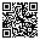QRコードで郵便番号と住所を表示しています。