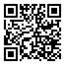 QRコードで郵便番号と住所を表示しています。