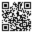 QRコードで郵便番号と住所を表示しています。