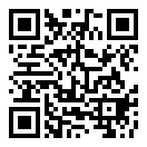 QRコードで郵便番号と住所を表示しています。