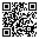 QRコードで郵便番号と住所を表示しています。